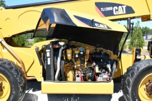 2015 CAT TL255D Telehandler 1814-BT