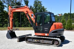 2022 Kubota KX080 Excavator 1796-BT