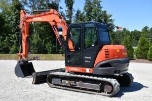 2022 Kubota KX080 Excavator 1796-BT
