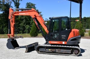 2022 Kubota KX080 Excavator 1796-BT