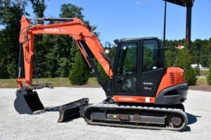 2022 Kubota KX080 Excavator 1796-BT