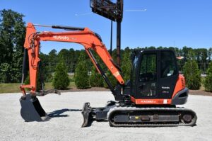 2022 Kubota KX080 Excavator 1796-BT