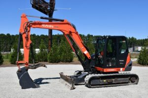 2022 Kubota KX080 Excavator 1796-BT