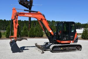 2022 Kubota KX080 Excavator 1796-BT