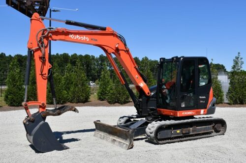 2022 Kubota KX080 Excavator 1796-BT