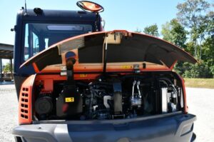 2022 Kubota KX080 Excavator 1796-BT