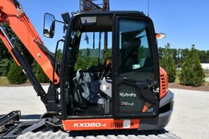 2022 Kubota KX080 Excavator 1796-BT
