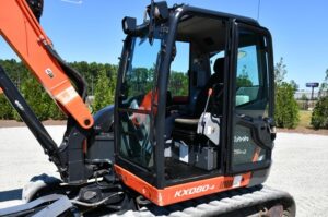 2022 Kubota KX080 Excavator 1796-BT