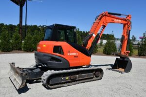 2022 Kubota KX080 Excavator 1796-BT