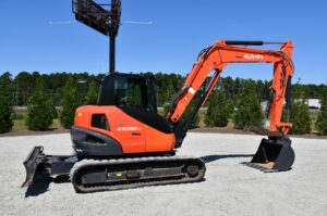 2022 Kubota KX080 Excavator 1796-BT