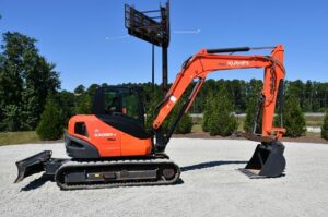 2022 Kubota KX080 Excavator 1796-BT
