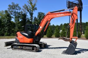 2022 Kubota KX080 Excavator 1796-BT