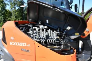 2022 Kubota KX080 Excavator 1796-BT