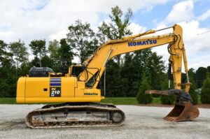 2021 KOMATSU PC210 LC-11 1775-BT
