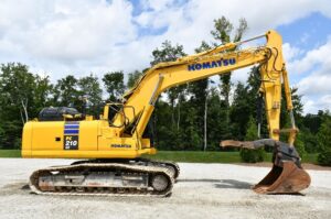 2021 KOMATSU PC210 LC-11 1775-BT