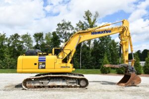 2021 KOMATSU PC210 LC-11 1775-BT