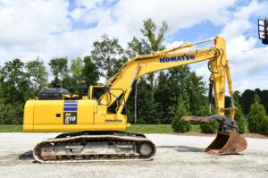 2021 KOMATSU PC210 LC-11 1775-BT