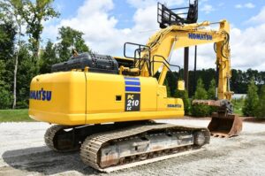 2021 KOMATSU PC210 LC-11 1775-BT
