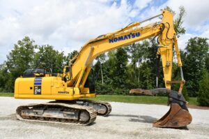 2021 KOMATSU PC210 LC-11 1775-BT