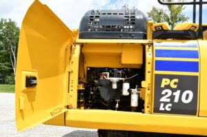 2021 KOMATSU PC210 LC-11 1775-BT