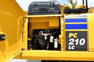2021 KOMATSU PC210 LC-11 1775-BT