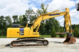 2021 KOMATSU PC210 LC-11 1775-BT