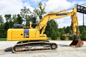 2021 KOMATSU PC210 LC-11 1775-BT