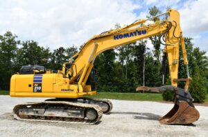 2021 KOMATSU PC210 LC-11 1775-BT