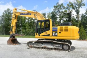 2021 KOMATSU PC210 LC-11 1775-BT