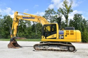 2021 KOMATSU PC210 LC-11 1775-BT