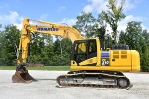2021 KOMATSU PC210 LC-11 1775-BT