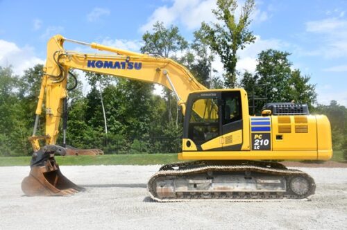 2021 KOMATSU PC210 LC-11 1775-BT