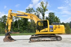 2021 KOMATSU PC210 LC-11 1775-BT