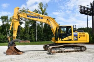 2021 KOMATSU PC210 LC-11 1775-BT