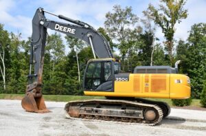 2021 DEERE 350GLC EXCAVATOR 1816-BT