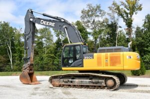 2021 DEERE 350GLC EXCAVATOR 1816-BT