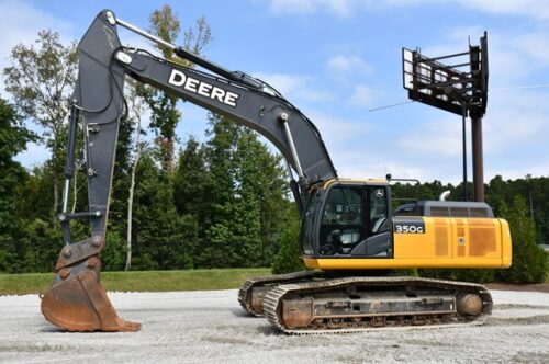 2021 DEERE 350GLC EXCAVATOR 1816-BT