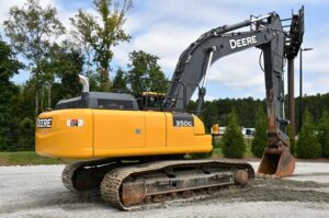 2021 DEERE 350GLC EXCAVATOR 1816-BT