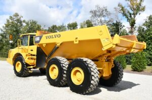 2007 Volvo A30D Truck 1797-BT 2007 Volvo A30D Truck 1797-BT