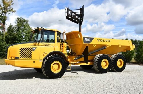2007 Volvo A30D Truck 1797-BT