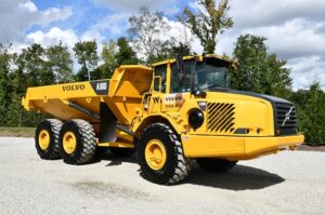 2007 Volvo A30D Truck 1797-BT 2007 Volvo A30D Truck 1797-BT