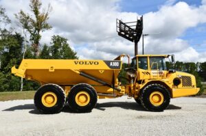 2007 Volvo A30D Truck 1797-BT 2007 Volvo A30D Truck 1797-BT