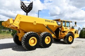 2007 Volvo A30D Truck 1797-BT 2007 Volvo A30D Truck 1797-BT