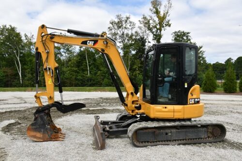2018 CAT 305E2 CR Excavator 1799-BT