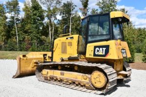 2017 CATERPILLAR D6K2 LGP 1524-BT