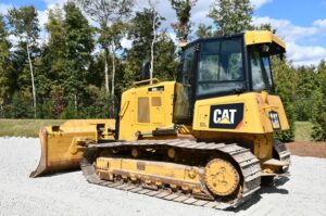 2017 CATERPILLAR D6K2 LGP 1524-BT