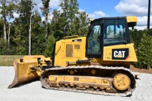 2017 CATERPILLAR D6K2 LGP 1524-BT