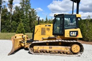 2017 CATERPILLAR D6K2 LGP 1524-BT