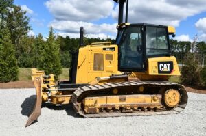 2017 CATERPILLAR D6K2 LGP 1524-BT