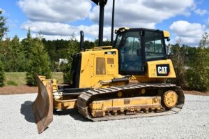 2017 CATERPILLAR D6K2 LGP 1524-BT